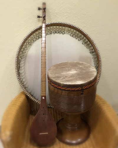 Persischer Musikkurs - Instrumental und Gesang